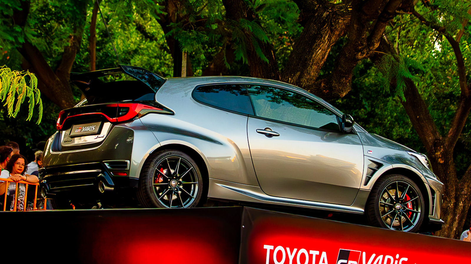 Το νέο Toyota GR Yaris Aero Performance έκανε ντεμπούτο στην Ελλάδα